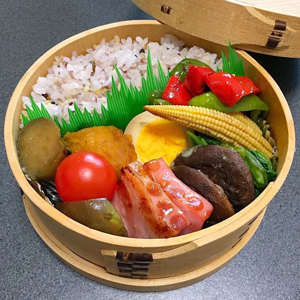 きょうのお弁当7/12|かすみんさん