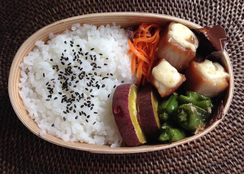 かじきまぐろのマヨ焼き弁当|*なおみん*さん