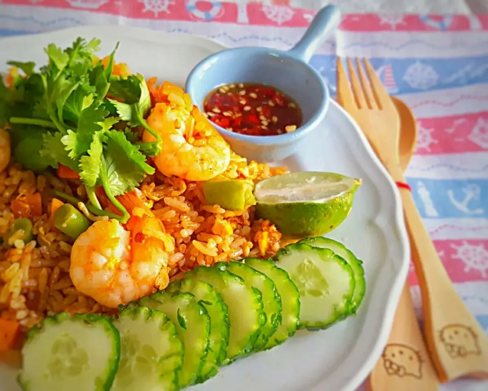 15 minutes sambal fried rice|Chua Jeanさん