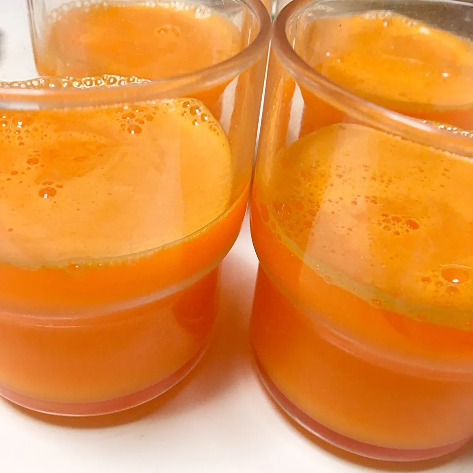 人参林檎レモンジュース|しーさん