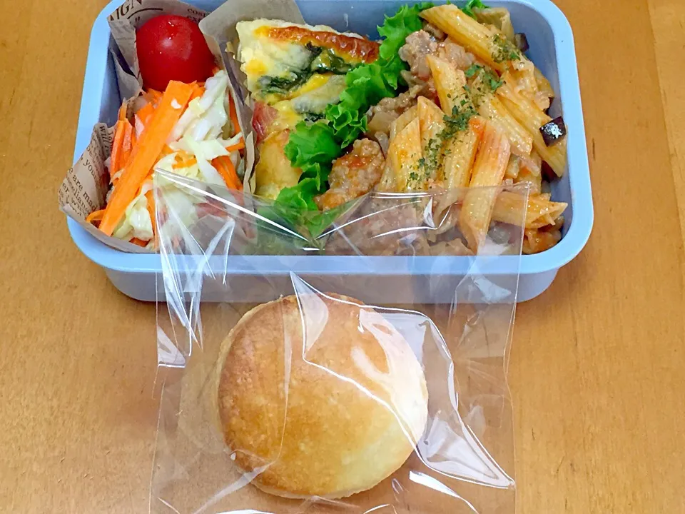 Snapdishの料理写真:女子高生弁当(*^^*)|sachiさん