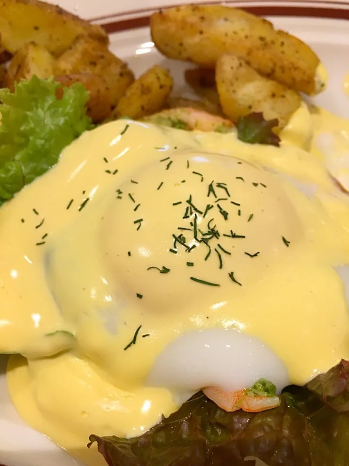 Eggs 'n Things 心斎橋店
エッグスベネディクト（エビとアボカド）|Makiko  Yoshimuraさん