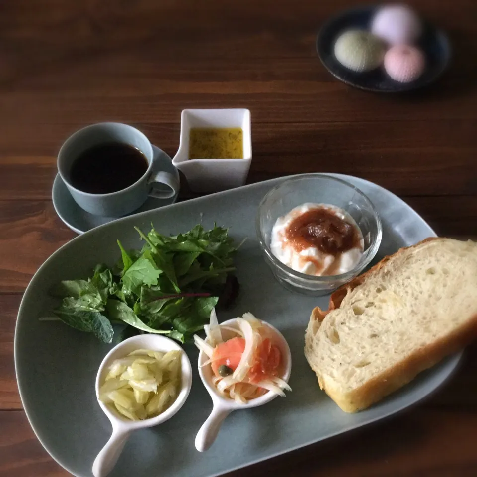 今日の朝ごはん|ぺんぎんさん