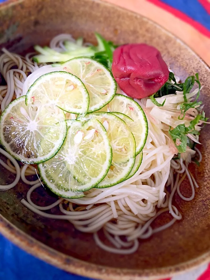 すだちそうめん|tomo♡tomoさん