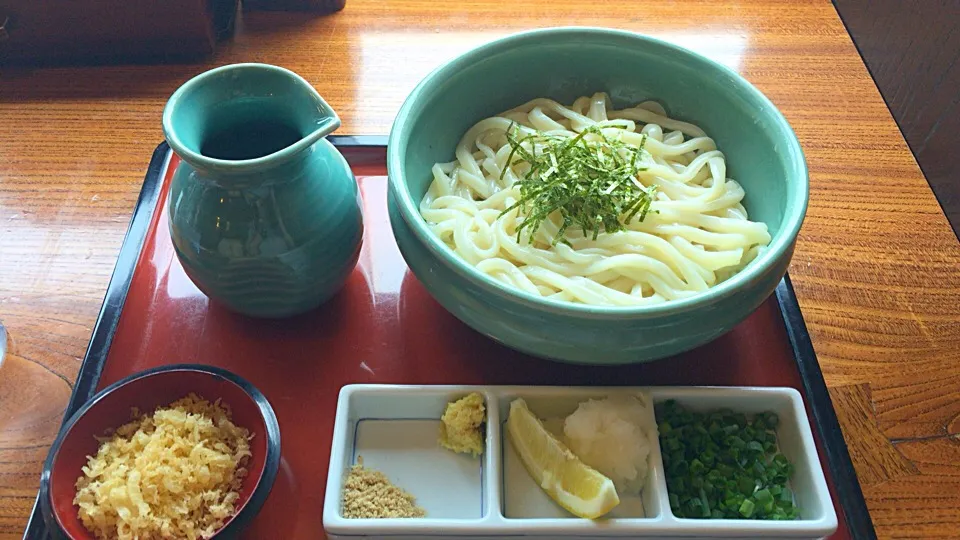 ざるぶっかけうどん|カンナ？さん