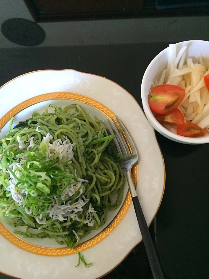 海苔の佃煮パスタ|akiraさん