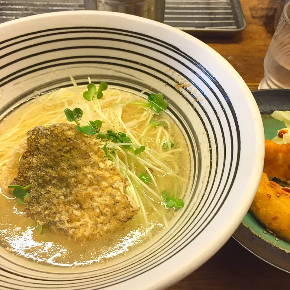 鯛の塩ラーメン
替え飯セット|ぱちねぇさん