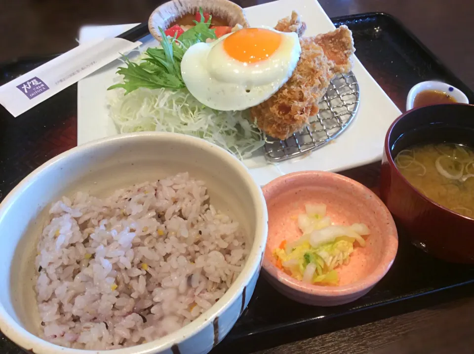 Snapdishの料理写真:大戸屋ランチ😋|アライさんさん