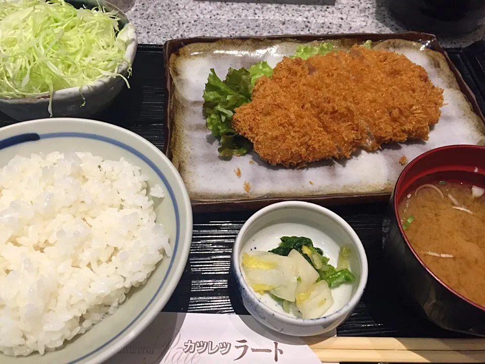 トンカツ定食|Nao K. Tさん