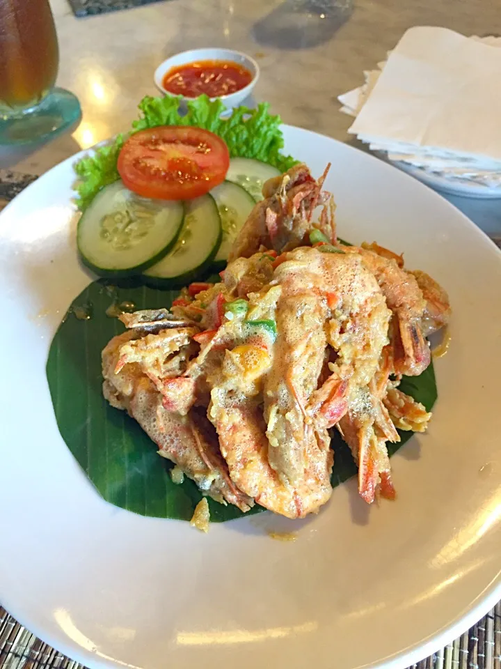 Udang telor asin|Liana Sari Choiさん