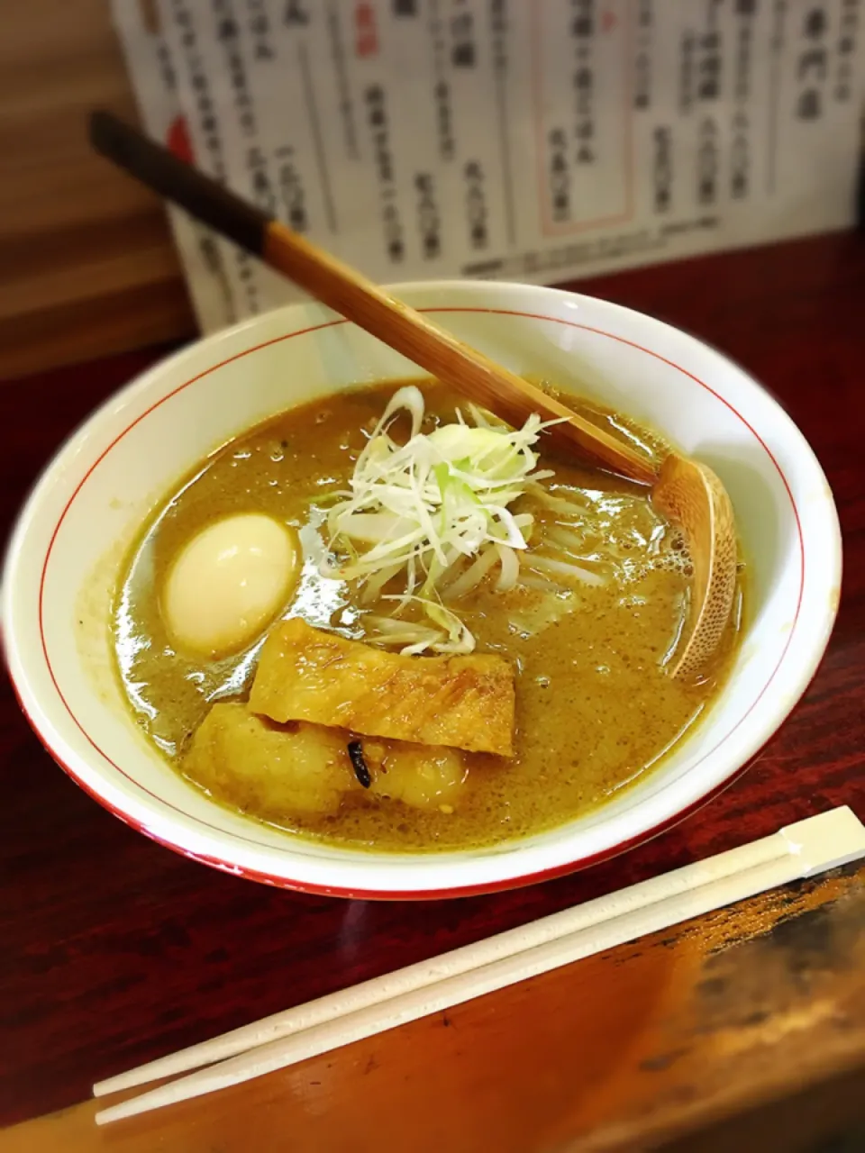 三代目、麺と人♡角煮味噌らーめん♡|ちゃ♡さん