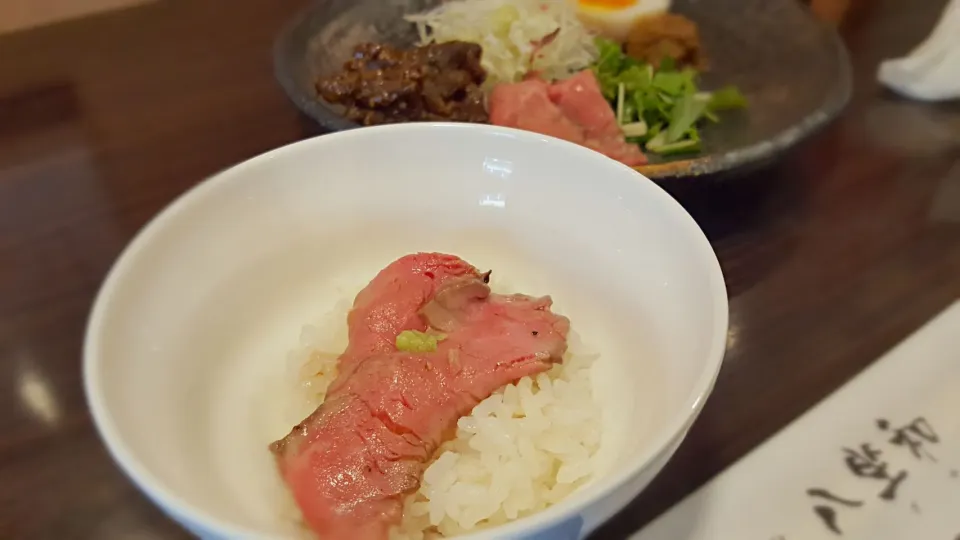 Snapdishの料理写真:神戸牛ラーメン１|Ztlコミュニケーションズさん