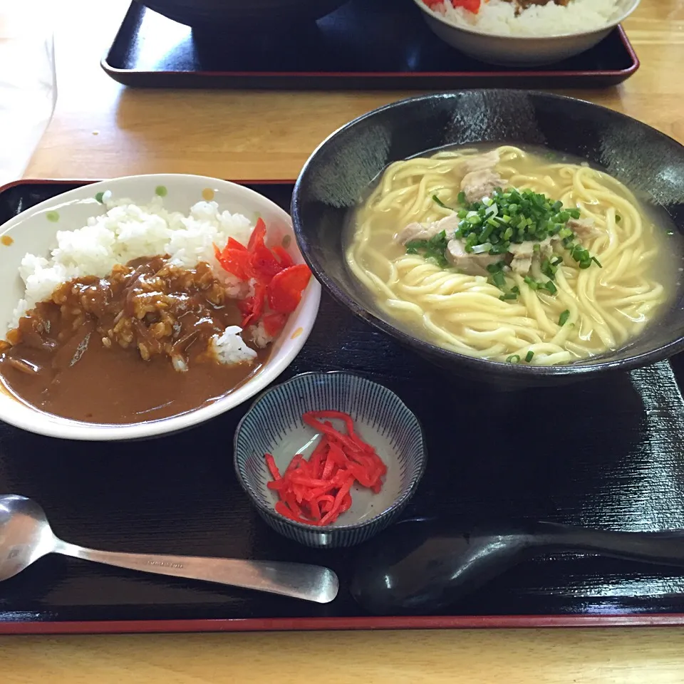 鶏宮古そば(^O^)／|すかラインさん