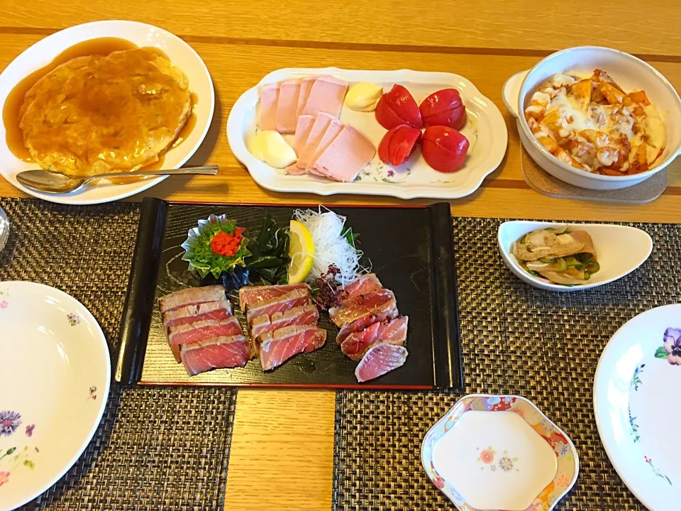 晩ご飯|めぐひささん