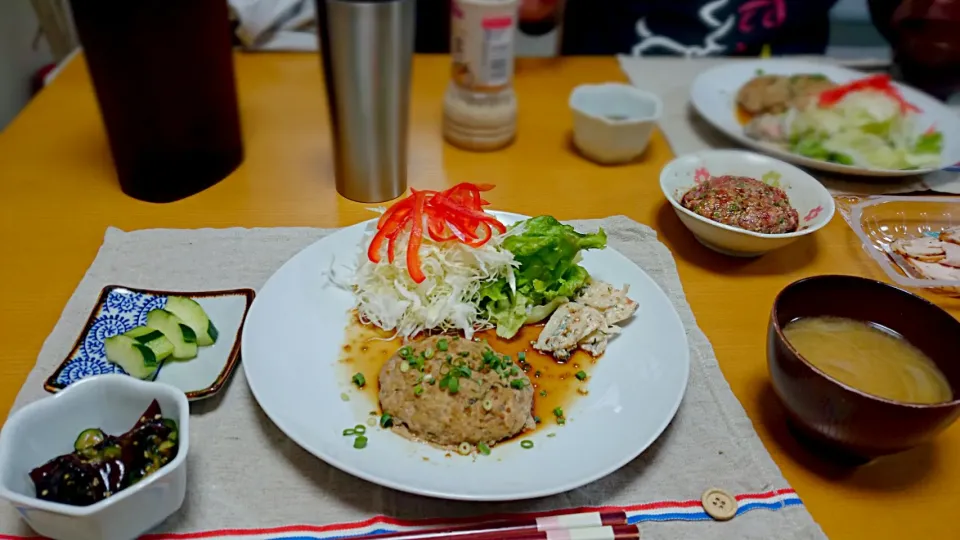 豆腐ハンバーグ♪|ちかぴょんさん