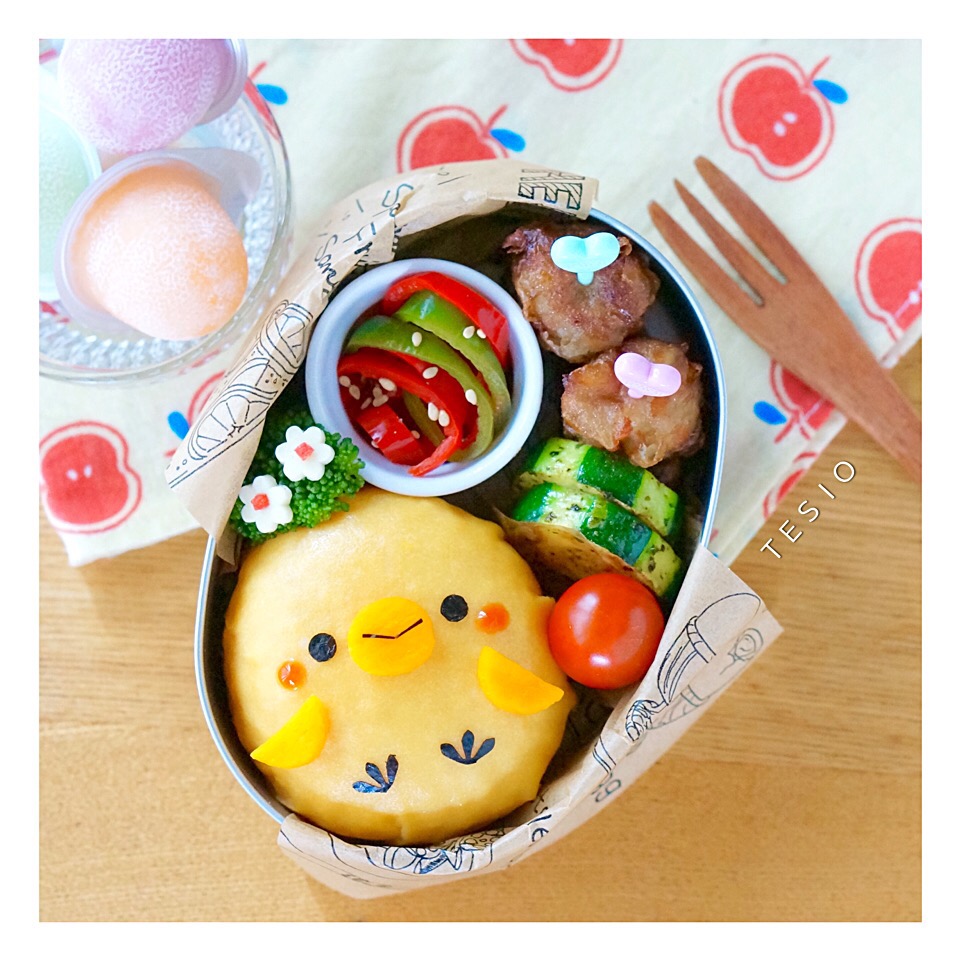 ひよこ♡オムライスプレート