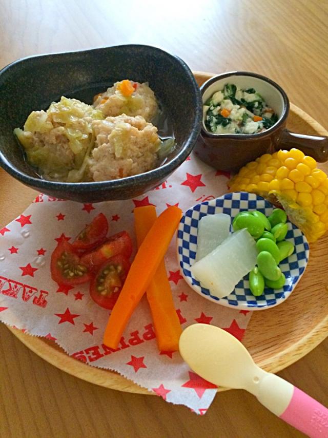 食べたい 枝豆を使った離乳食のレシピアイディア集 Snapdish スナップディッシュ