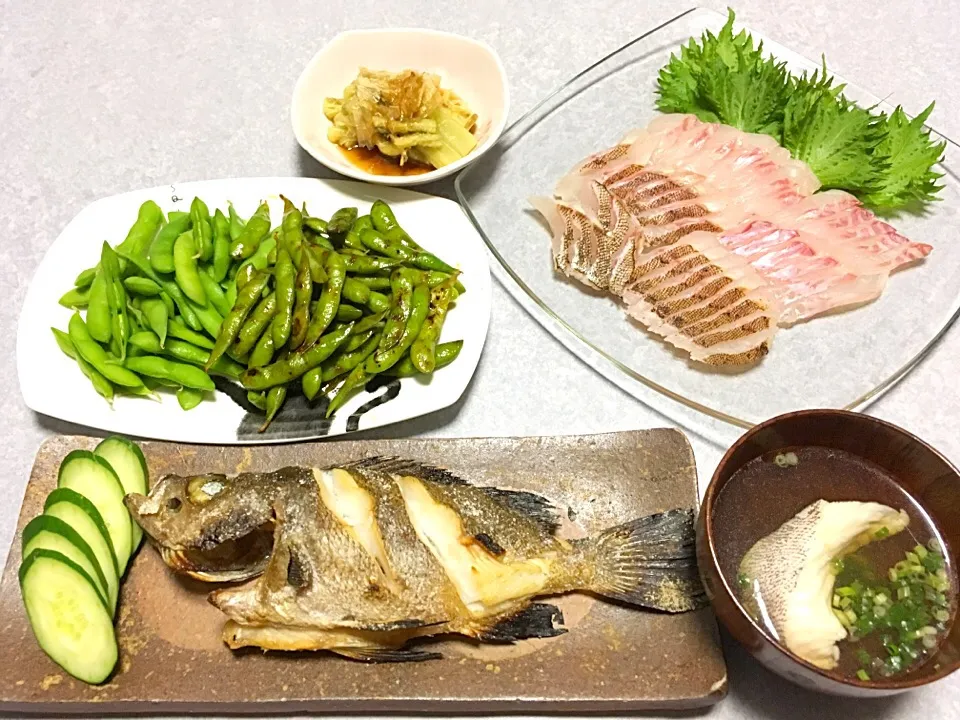 今夜も魚の晩ご飯|Orie Uekiさん