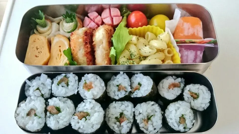 Snapdishの料理写真:2016.7.11お弁当|らんちゃんさん