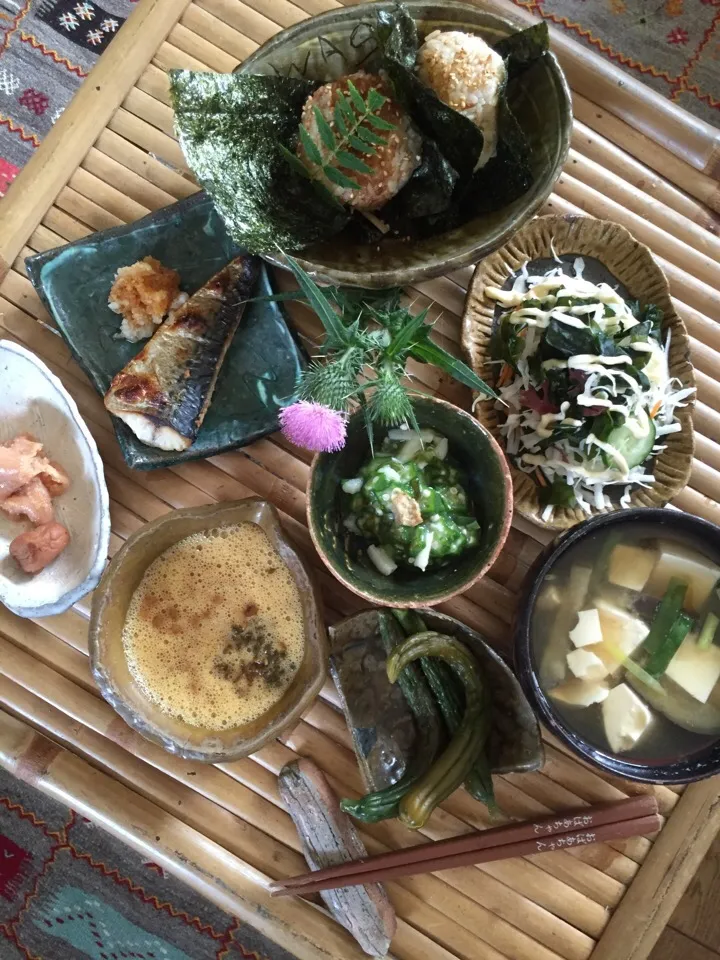 またまた！！アザミの花が咲きました🎉|麦チョコさん