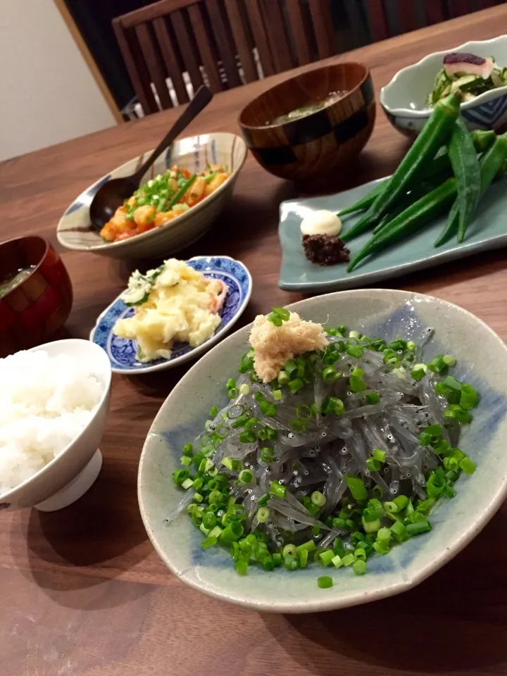 ✨我が家の晩ご飯✨|中さんさん