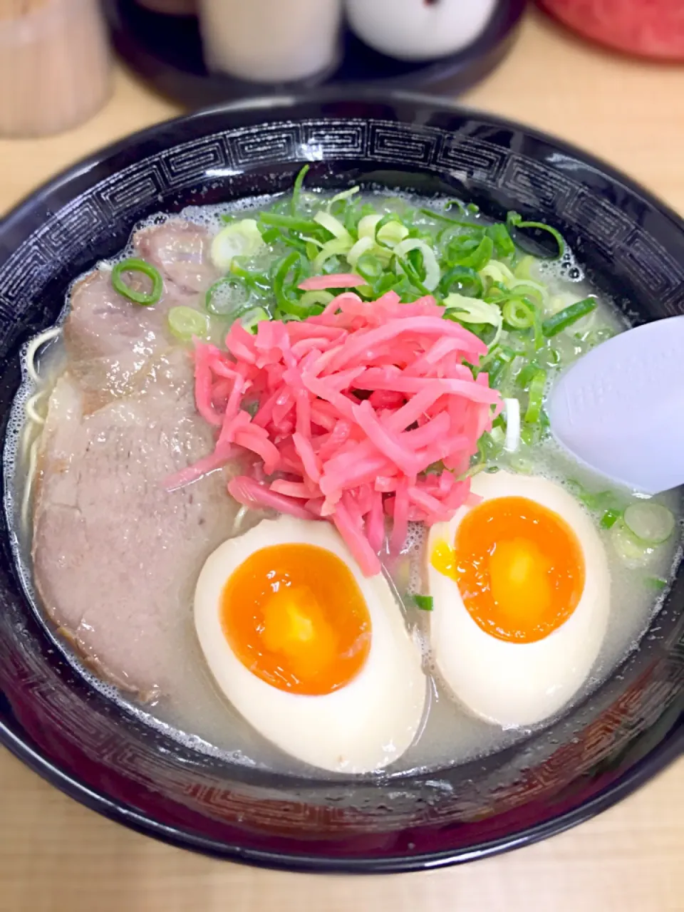 味玉ラーメン|流線形さん