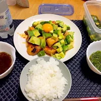 今日の飯テロ画像はヘルシー料理|アルジャーノンさん