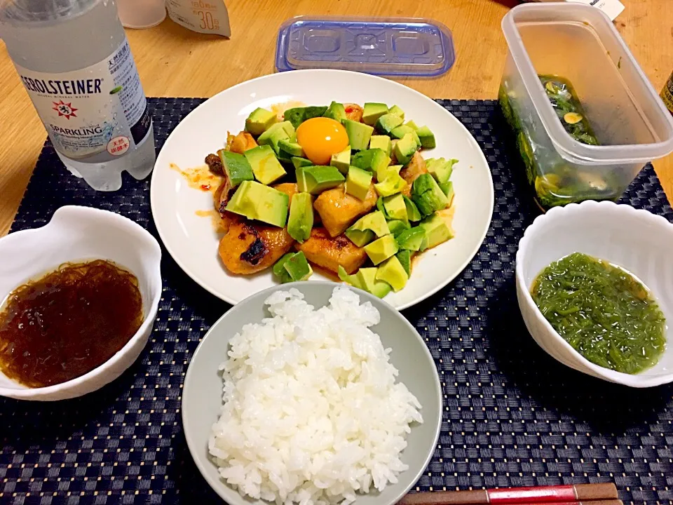 今日の飯テロ画像はヘルシー料理|アルジャーノンさん