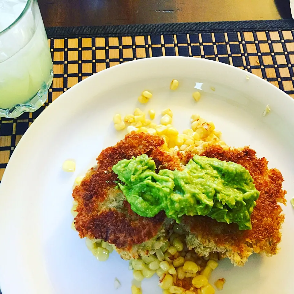 Panko Cod Cakes|Laurie Mitchellさん