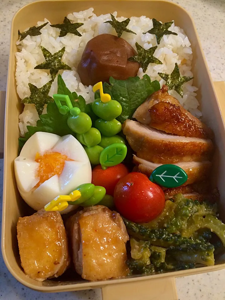 鶏照り焼き弁当|ふくながさん