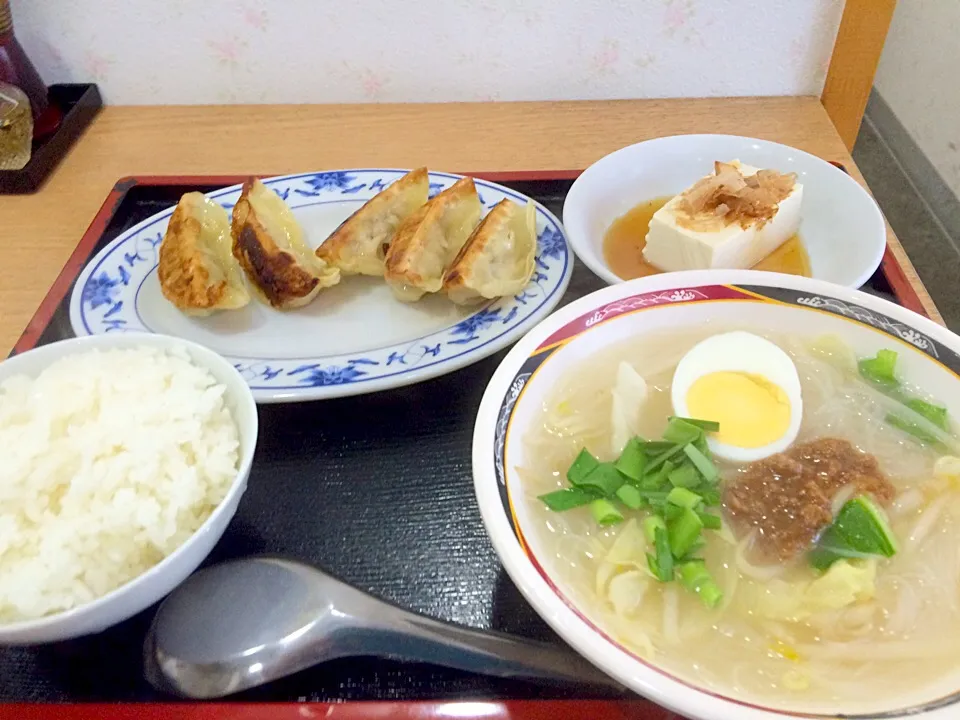 汁ビーフン定食@ミスターヤン|おかっぴーさん