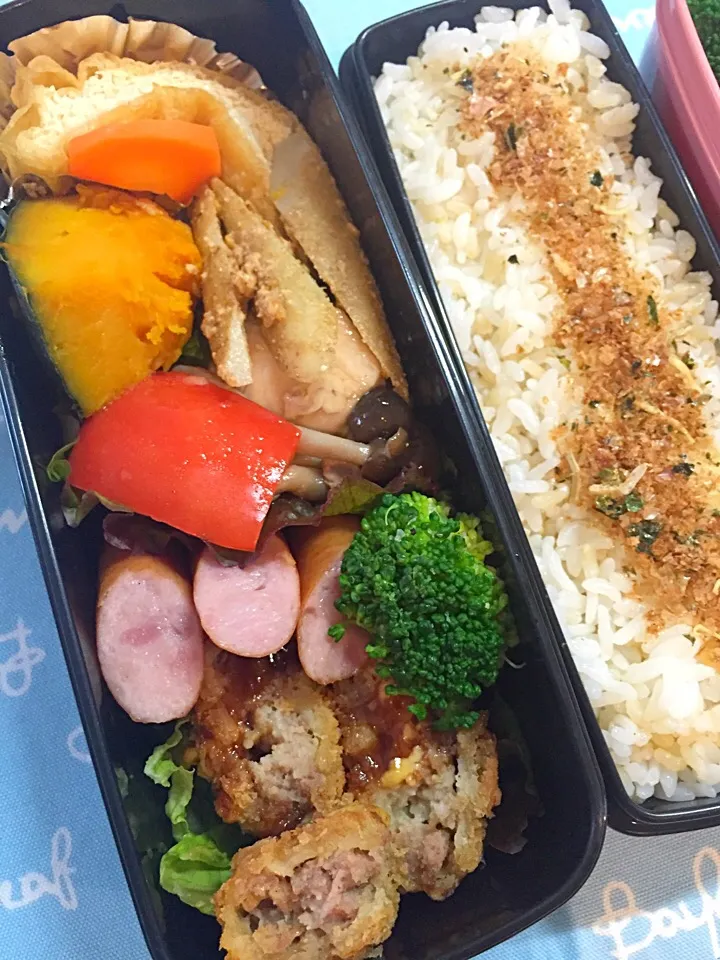 Snapdishの料理写真:今日のお弁当|chiinaさん