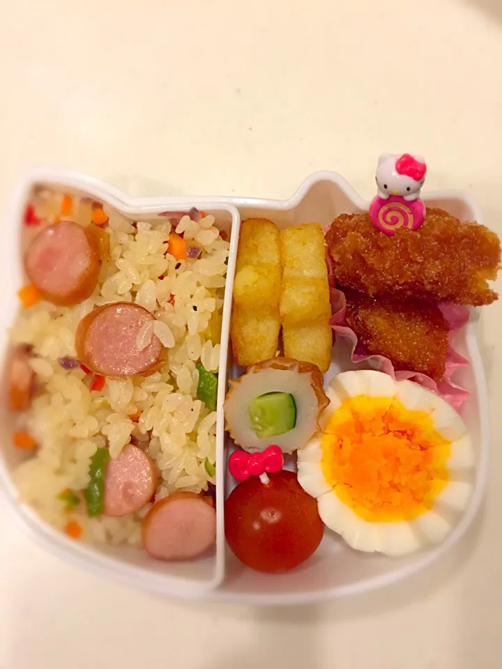 チャーハン弁当💕|Michiko Okamotoさん