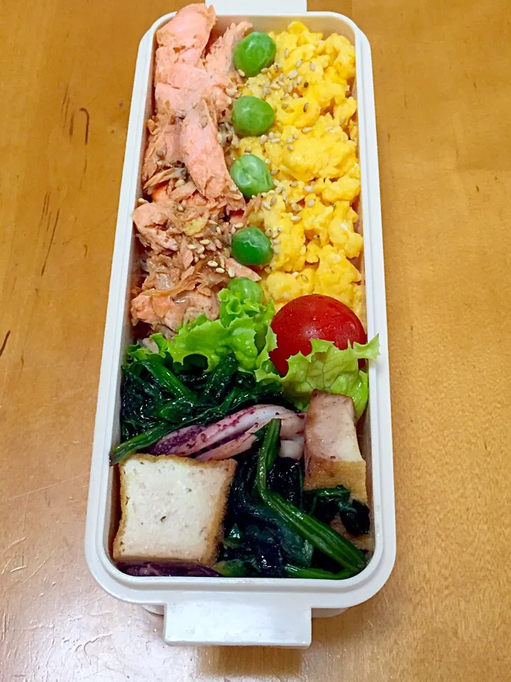 Snapdishの料理写真:女子高生弁当(*^^*)|sachiさん