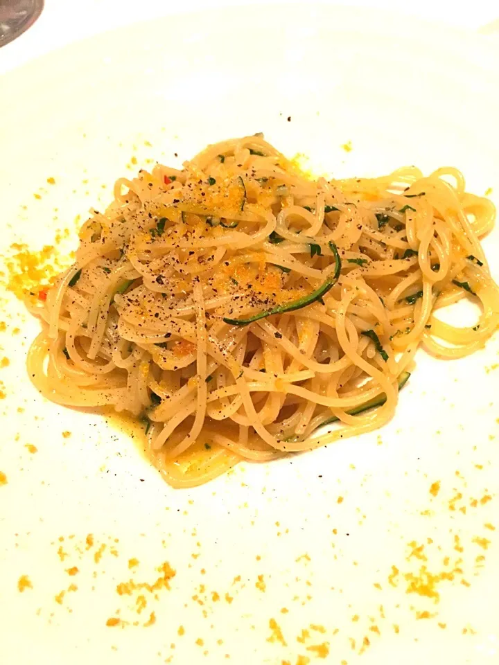 My favourite Uni (Sea Urchin) Pasta from Otto.|Agnes Chandraさん