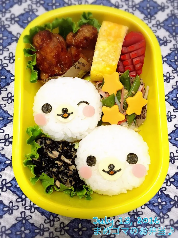 まめゴマのお弁当♪|Junkoさん