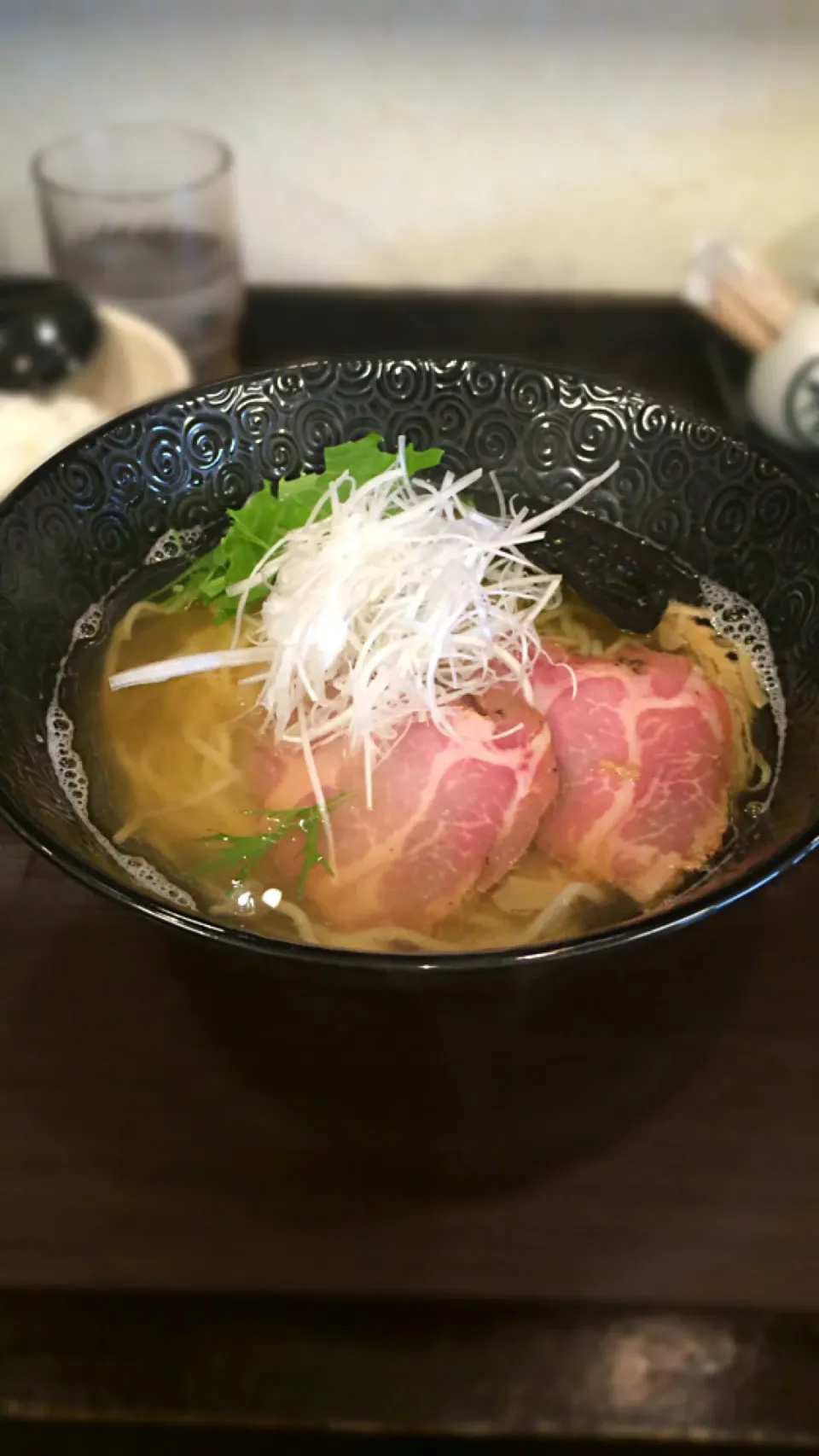 Snapdishの料理写真:お昼に食べたラーメン|にゃおさん