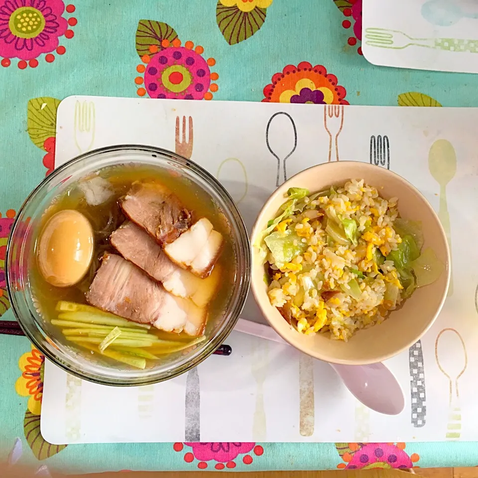 お昼ご飯です。|ブーブプリンさん