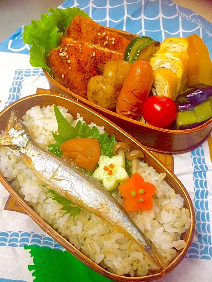 まごわやさしい弁当
ししゃも🐟バージョン|kiyomi sakuraiさん