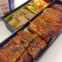 Snapdishの料理写真:うなぎ弁当|炎の男さん