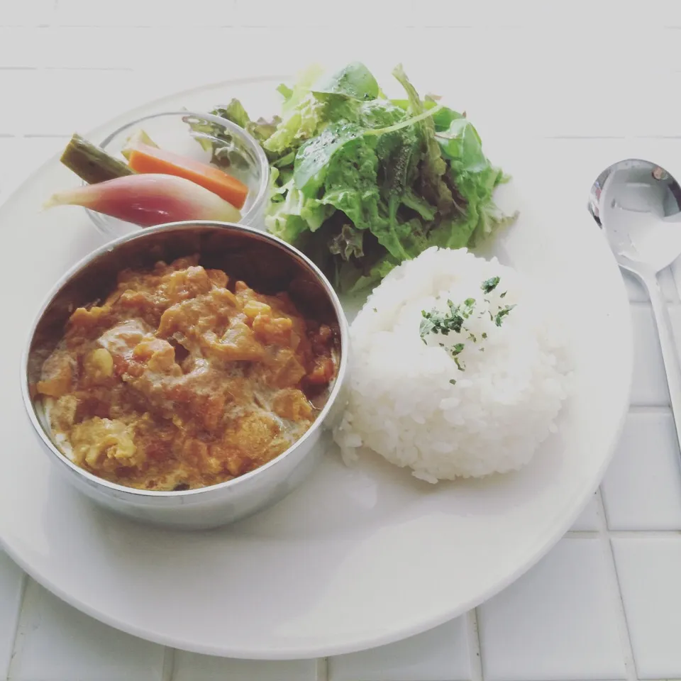 バターチキンカレー🍛|mituさん