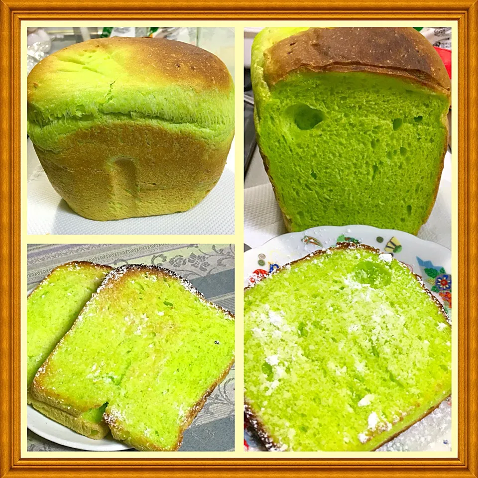 Buko pandan bread|Alma Kairanさん