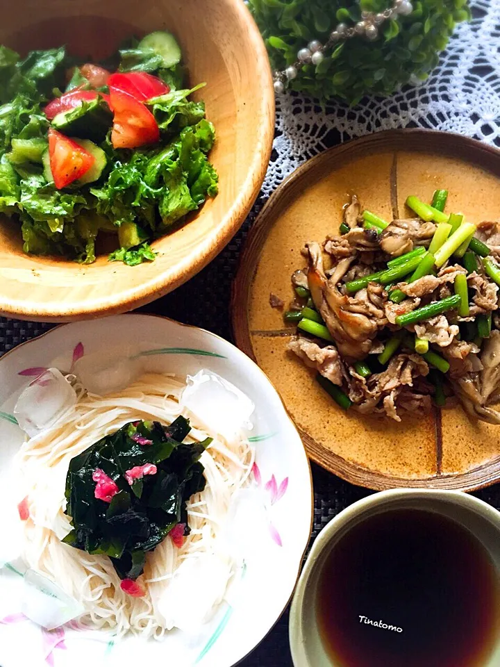 Snapdishの料理写真:ランチ！|Tina Tomoko😋さん