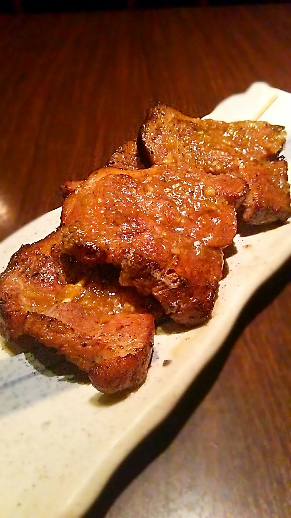 藁焼き燻製豚串～お祭りスタイル～|和田 昌樹さん