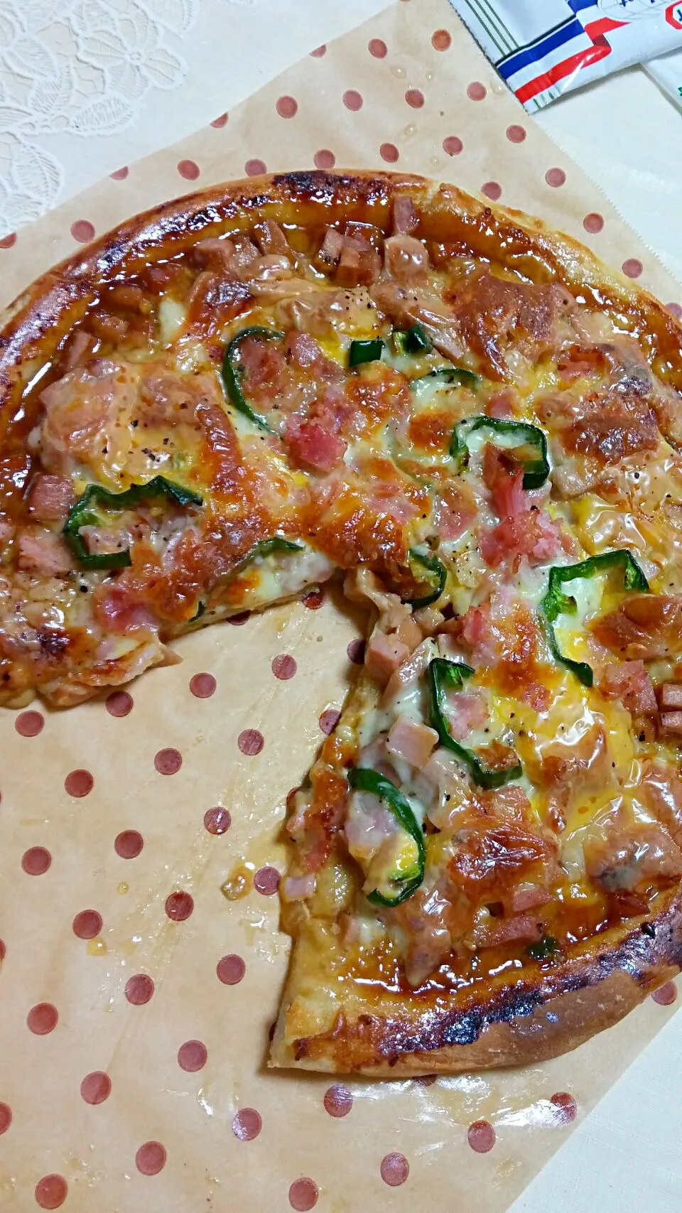 done my home made pizza|sarahmansruinさん