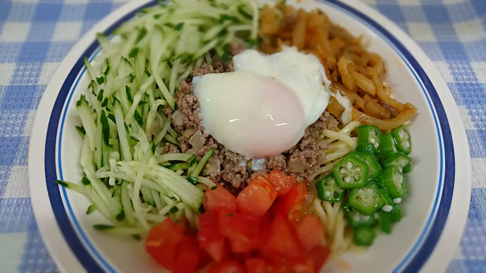 ねぎ塩ジャージャー麺|よっしー(=^ェ^=)さん