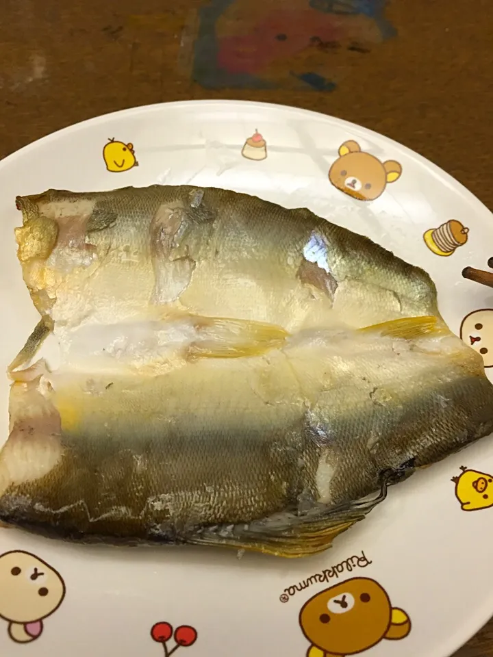 Snapdishの料理写真:鮎の一夜干し！|yakimaさん