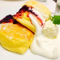 幸せのパンケーキ😋🍴💓