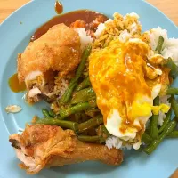 lim fried chicken rice|ctevenさん