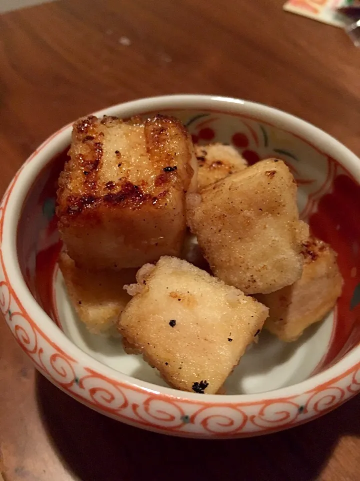 高野豆腐の唐揚げ|みみほさん